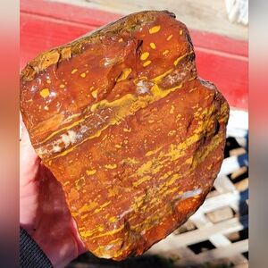 Natural Big Jasper Stone Rare Big